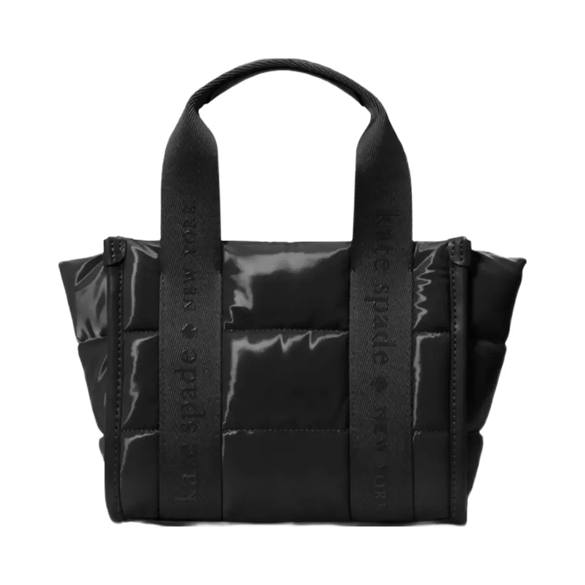 Kate Spade Kip Puffy Mini Tote Black