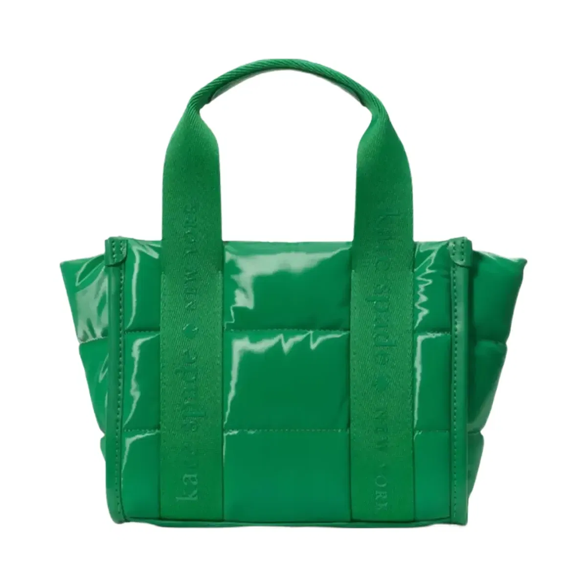 Kate Spade Kip Puffy Mini Tote Green Bean