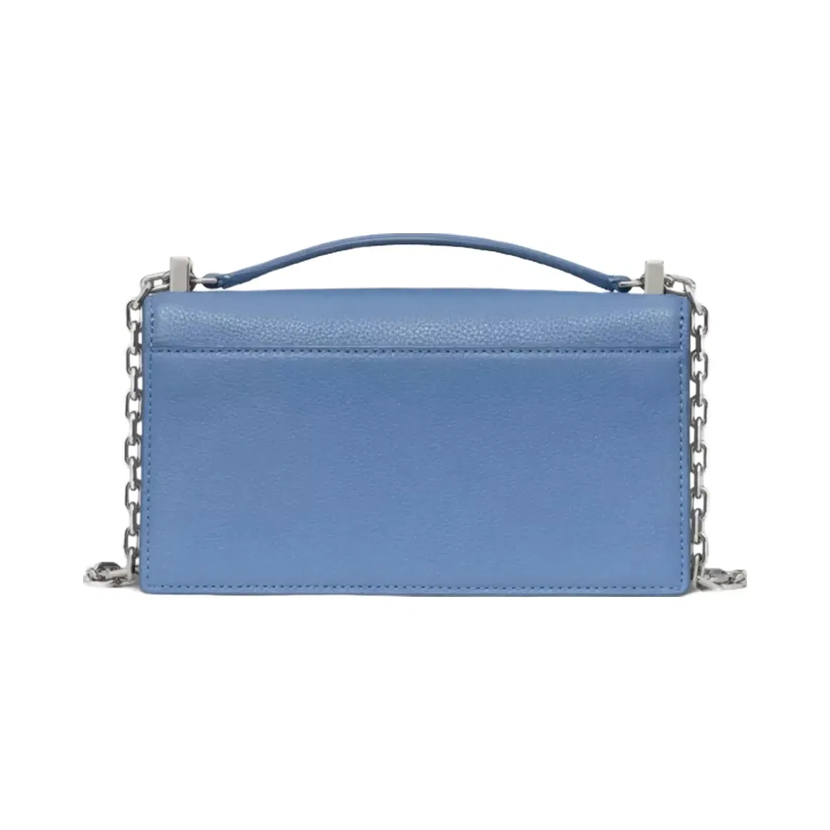 Kate Spade Deco Mini Flap Chain Crossbody Blue