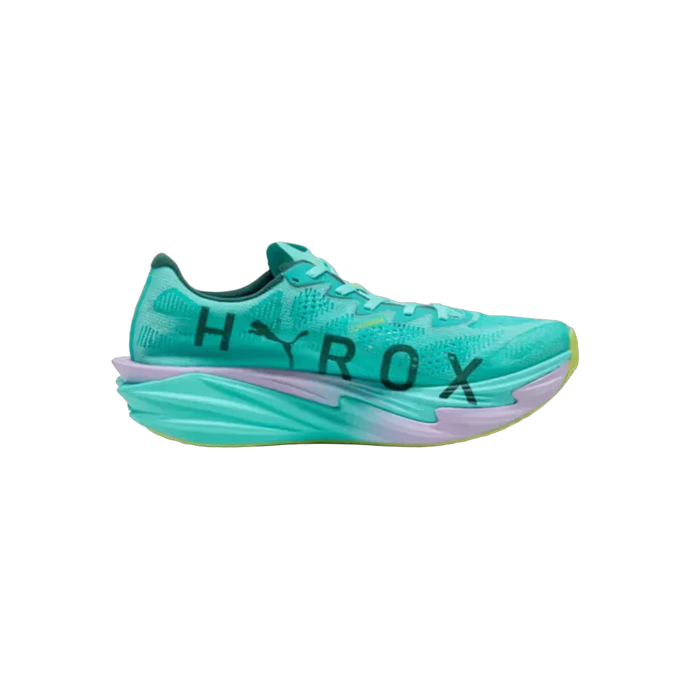 Puma x Hyrox Deviate Nitro Elite 4 Intense Mint-Light Lavender