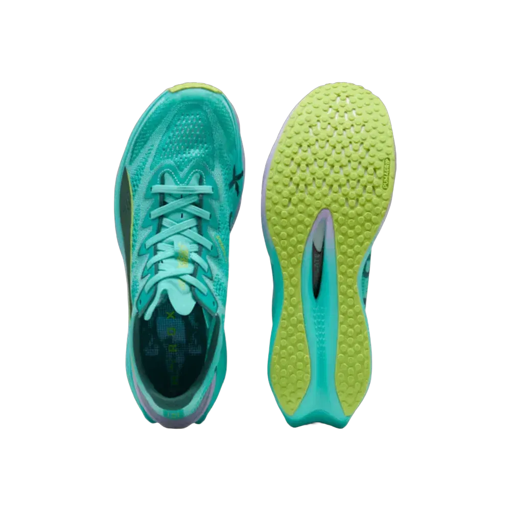 Puma x Hyrox Deviate Nitro Elite 4 Intense Mint-Light Lavender