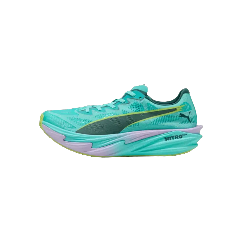 Puma x Hyrox Deviate Nitro Elite 4 Intense Mint-Light Lavender