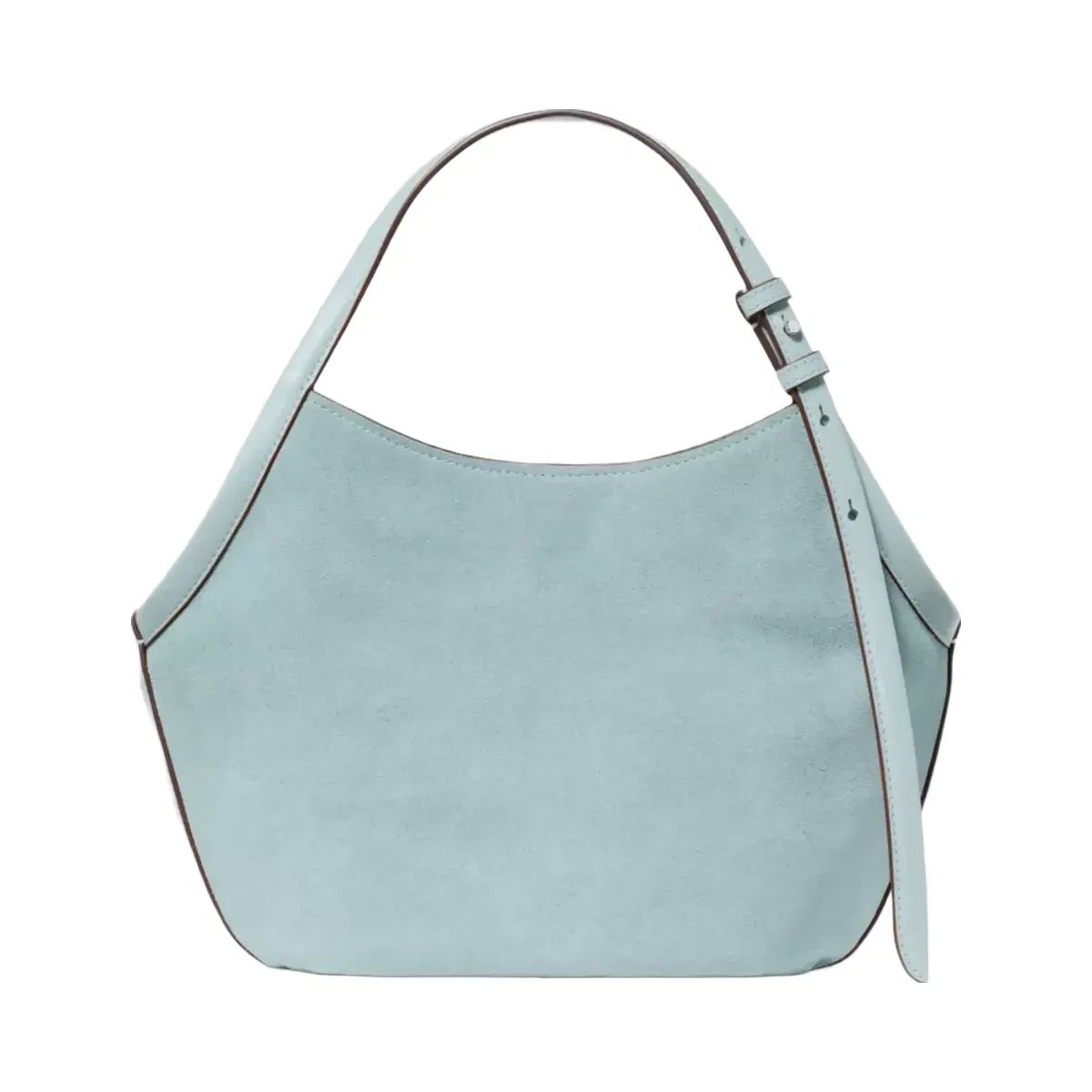 Kate Spade Deco Suede Small Tulip Tote Bag English Sea