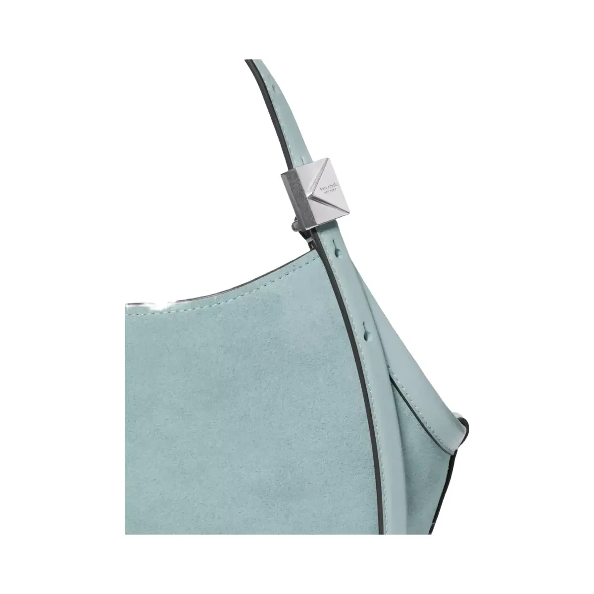 Kate Spade Deco Suede Small Tulip Tote Bag English Sea