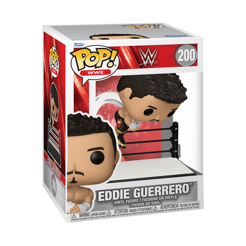 Pop! Premium Eddie Guerrero (Frog Splash)