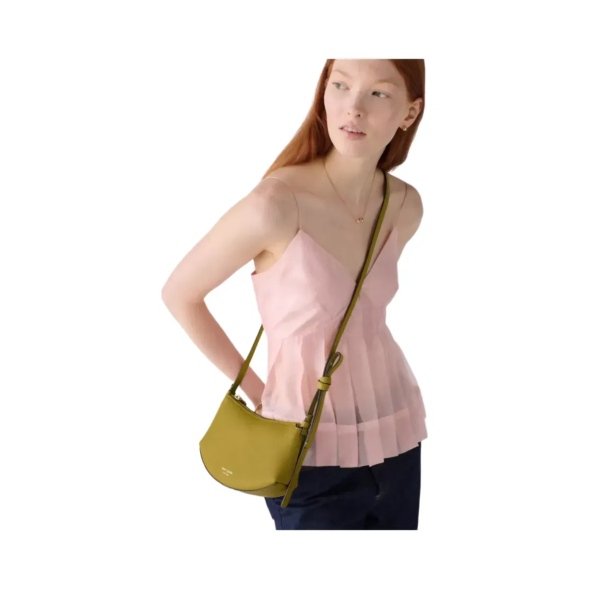 Kate Spade Loop Crossbody Laurel Leaf