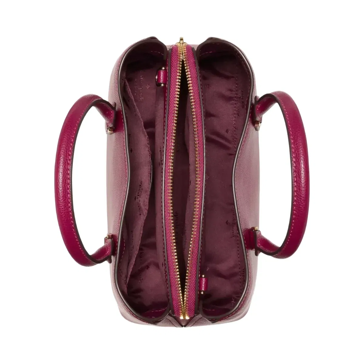 Kate Spade Thompson Street Small Satchel Bag Dark Raspberry