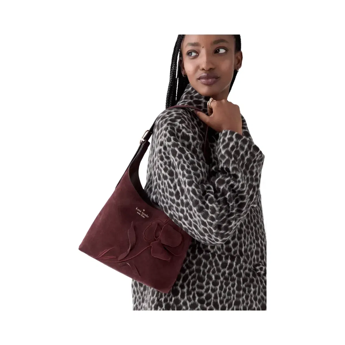 Kate Spade 454 Floral Small Shoulder Bag