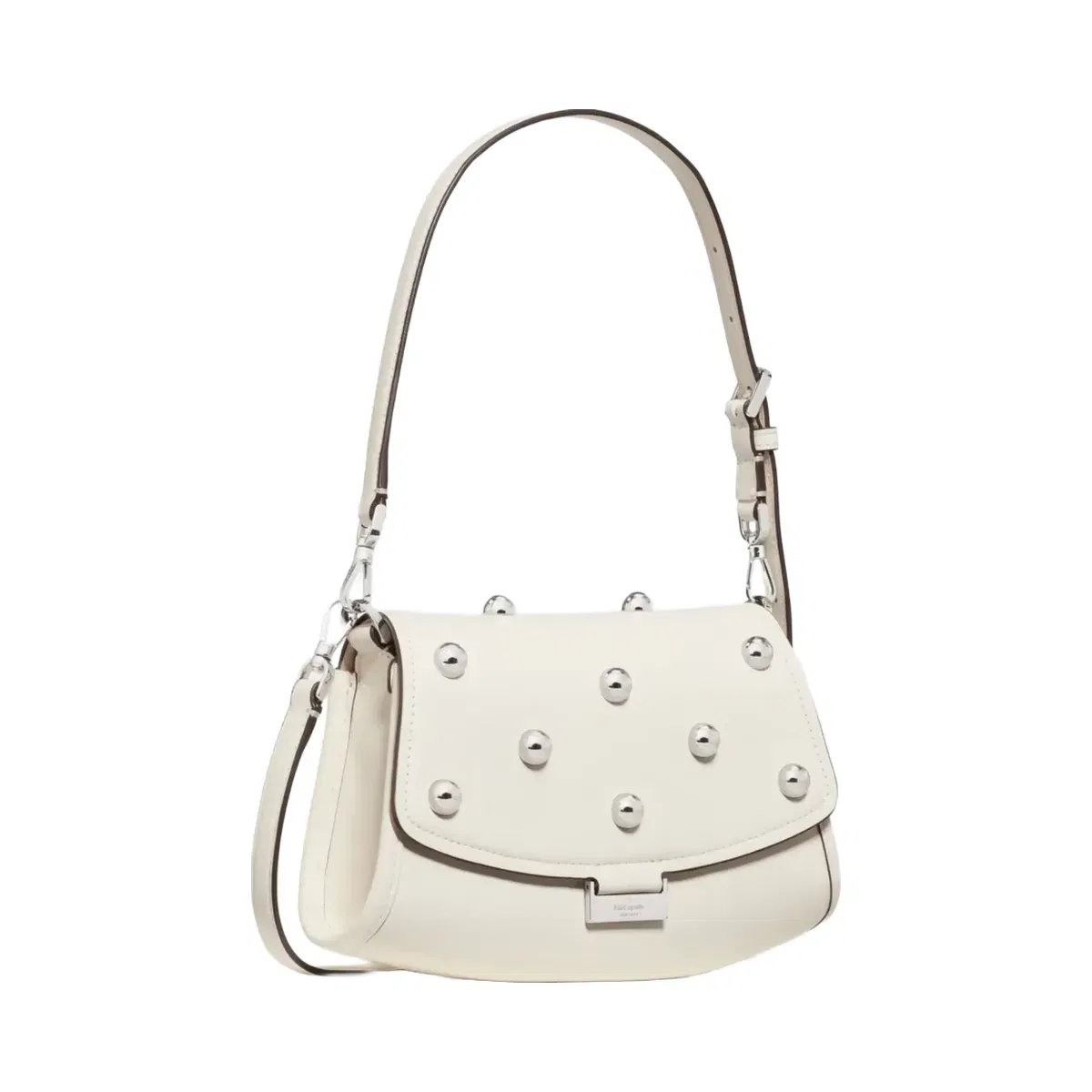Kate Spade Ali Studded Mini Crossbody Bag Meringue