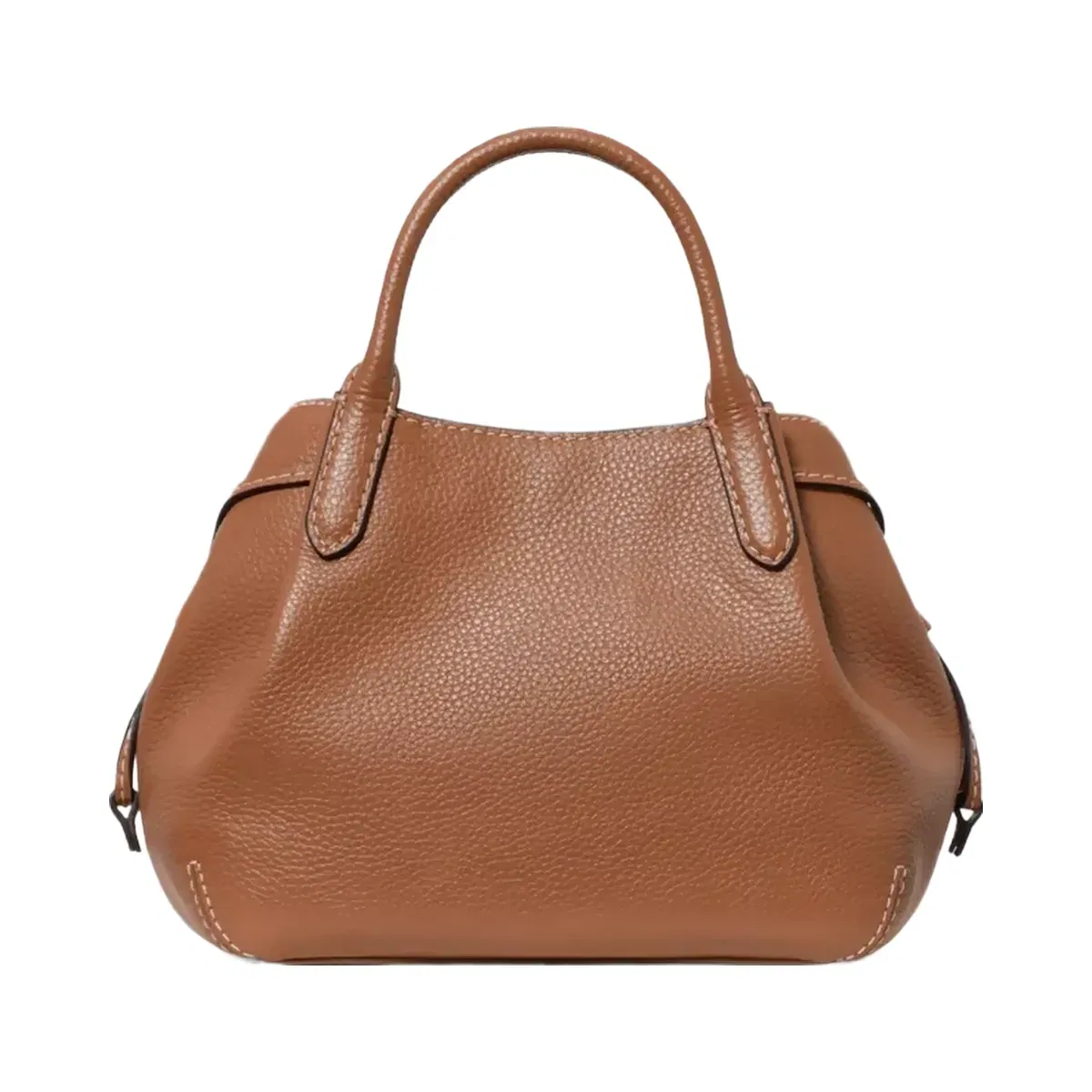 Kate Spade Dumpling Satchel Bag Warm Gingerbread