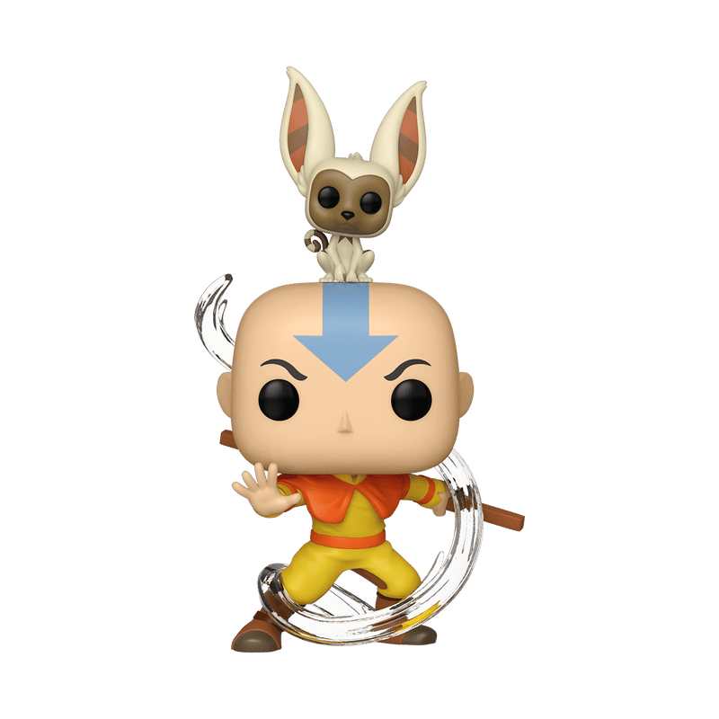 Pop! Aang with Momo