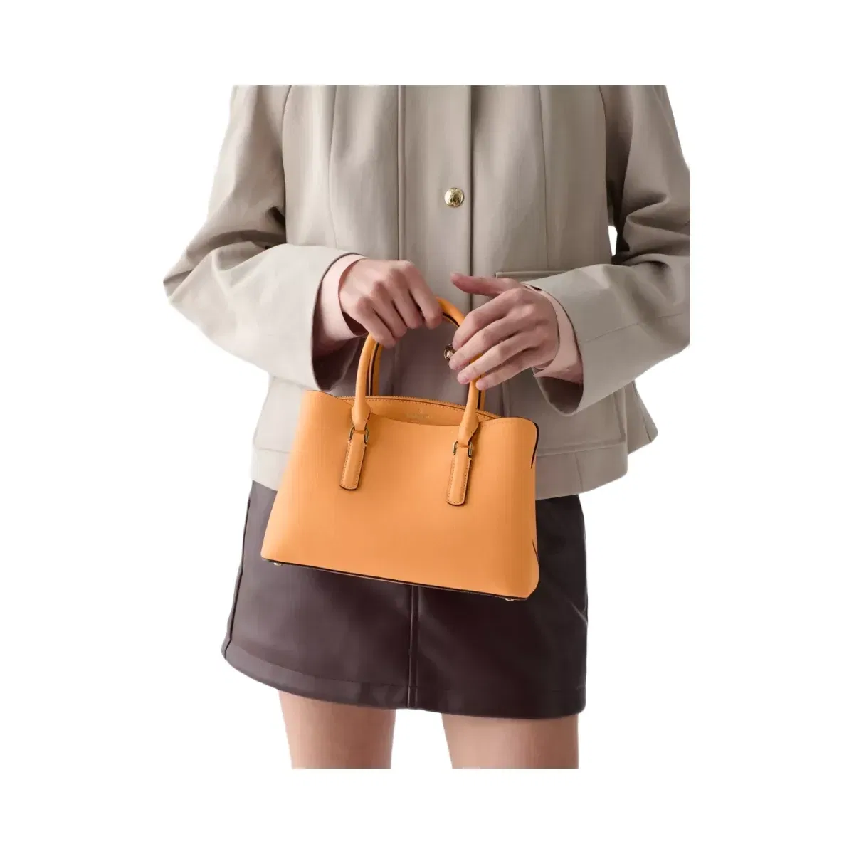 Kate Spade Thompson Street Small Satchel Bag Desert Sunset