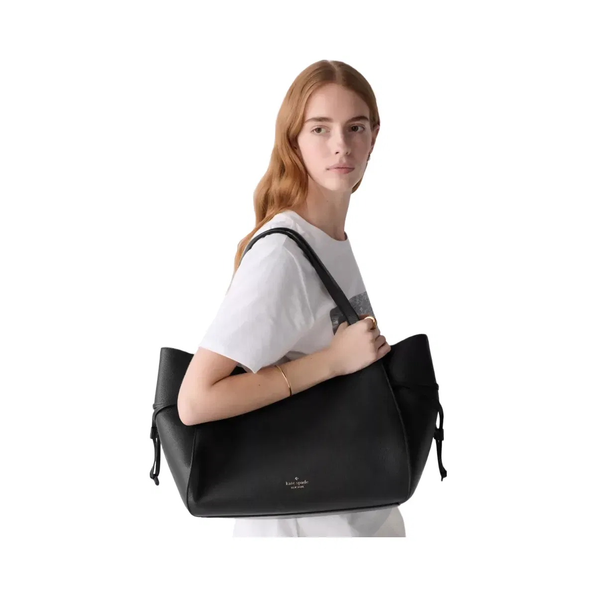Kate Spade Stash Large Carryall Bag Black
