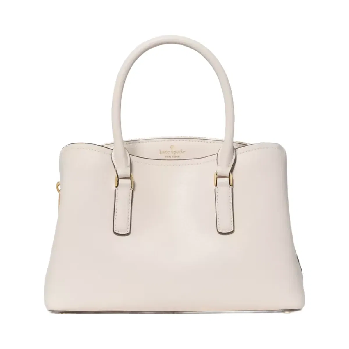 Kate Spade Thompson Street Small Satchel Bag Cashew Milk