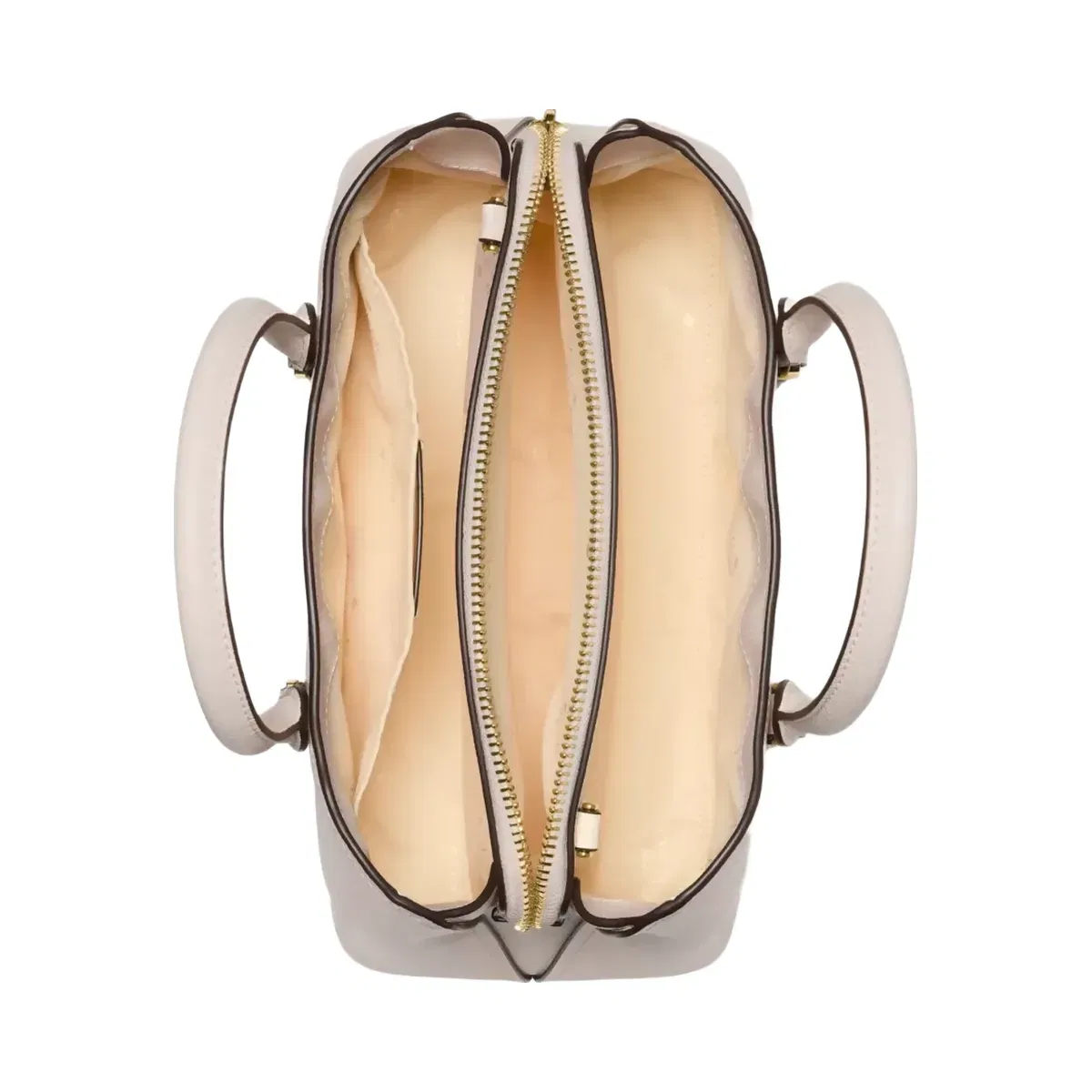 Kate Spade Thompson Street Small Satchel Bag Cashew Milk
