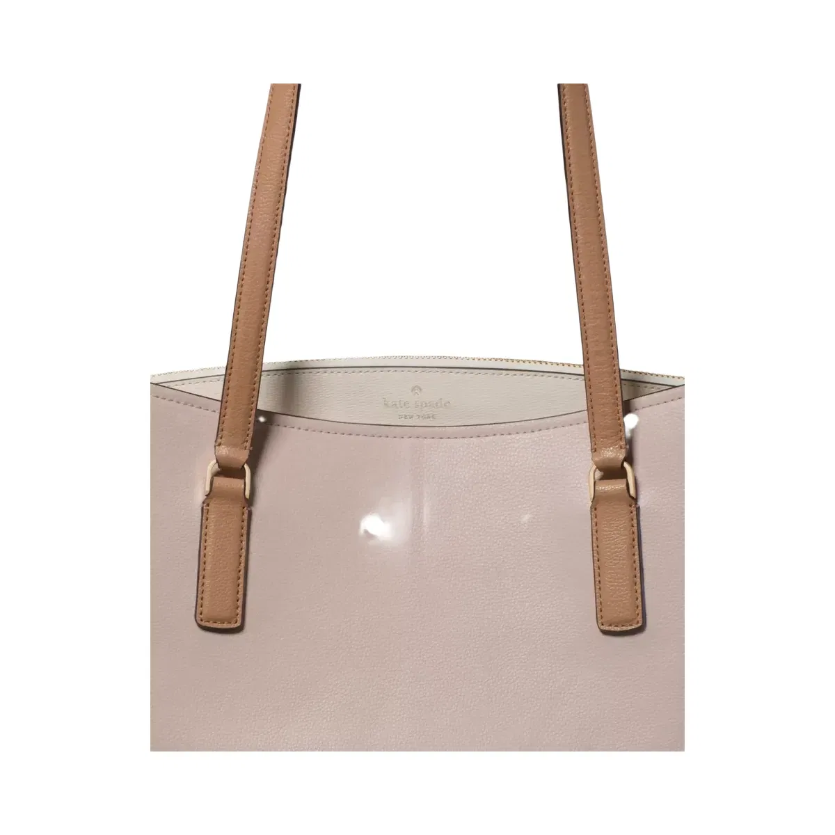 Kate Spade Thompson Street Commuter Tote Bag Powdered Sugar Multi