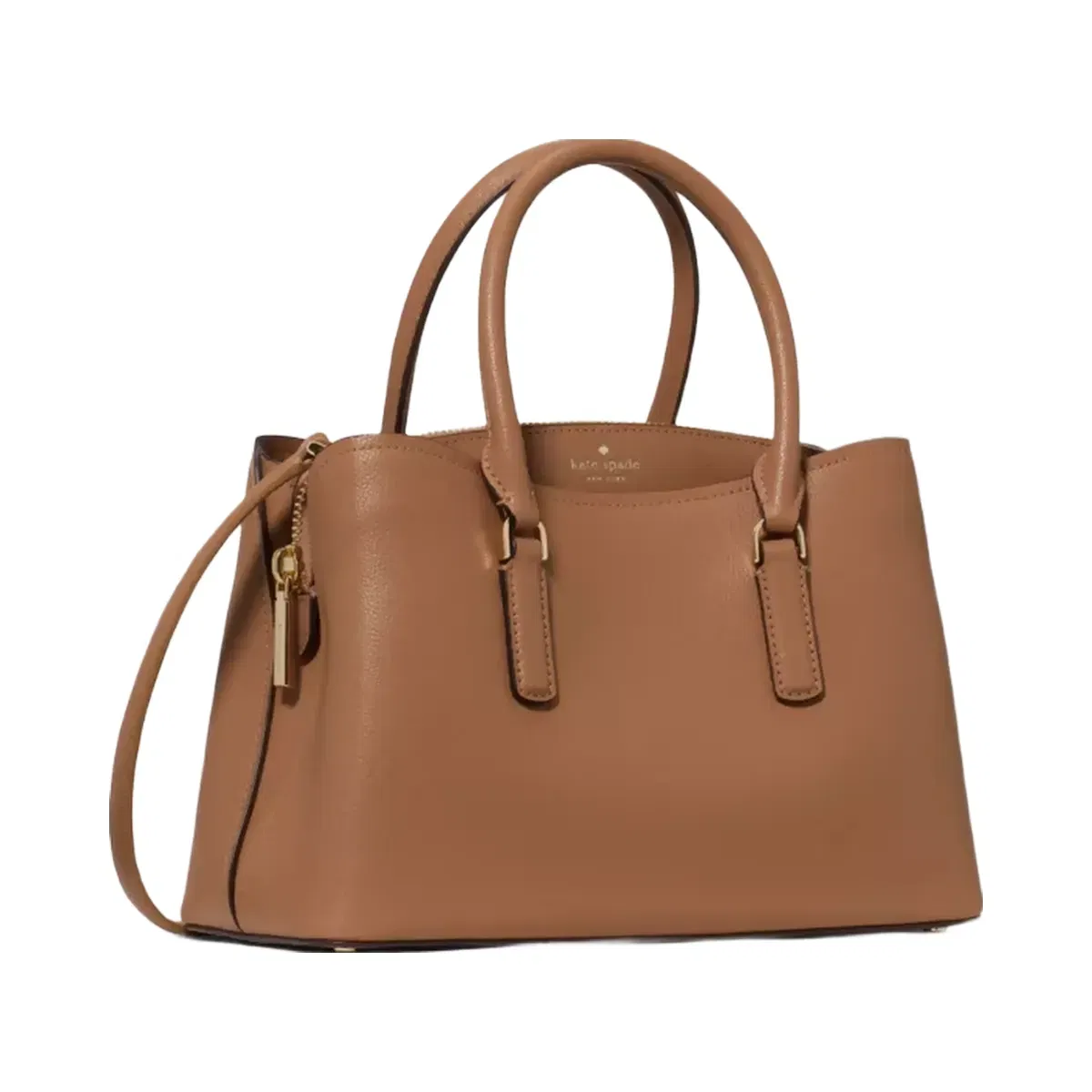 Kate Spade Thompson Street Small Satchel Bag Tuscan Brown