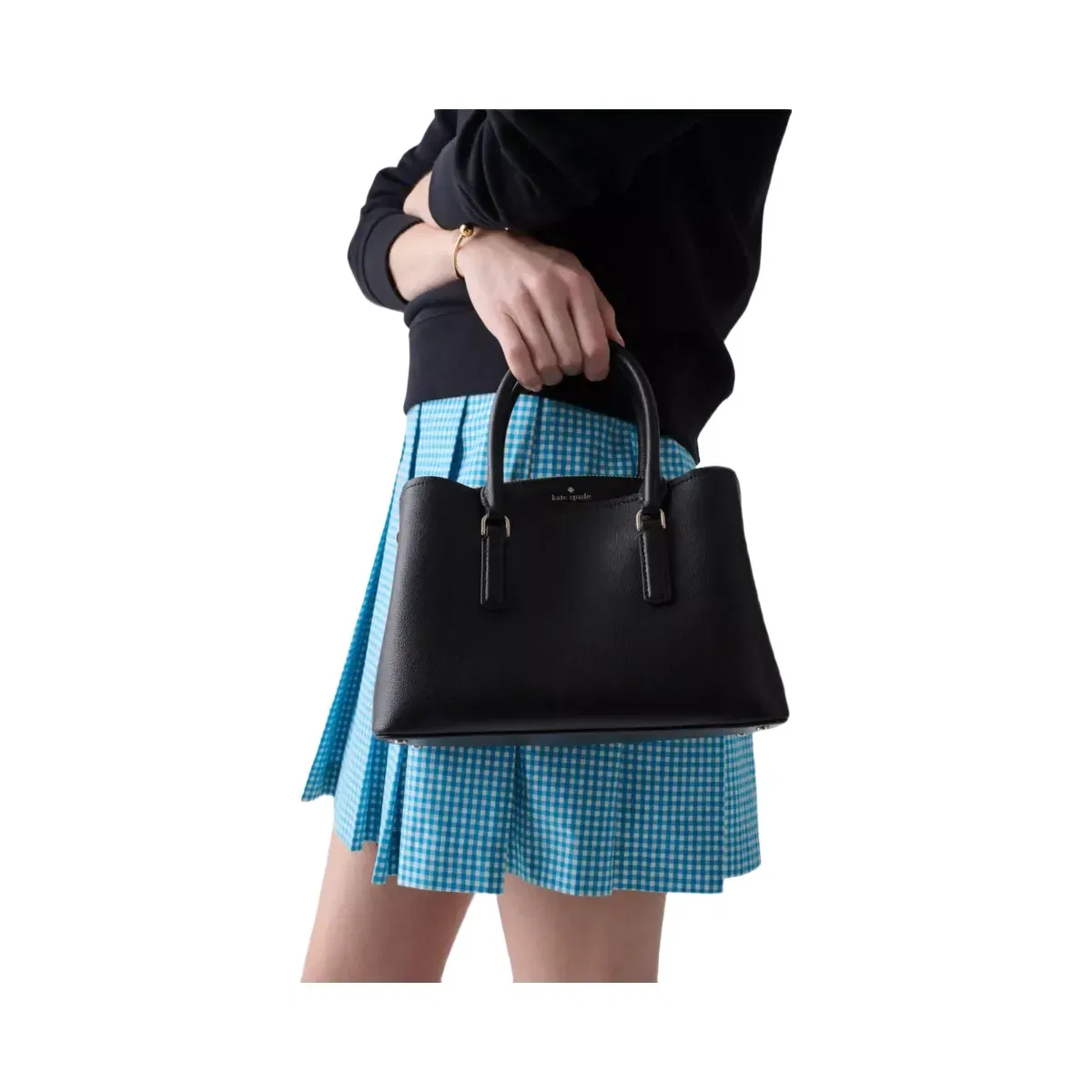 Kate Spade Thompson Street Small Satchel Bag Black