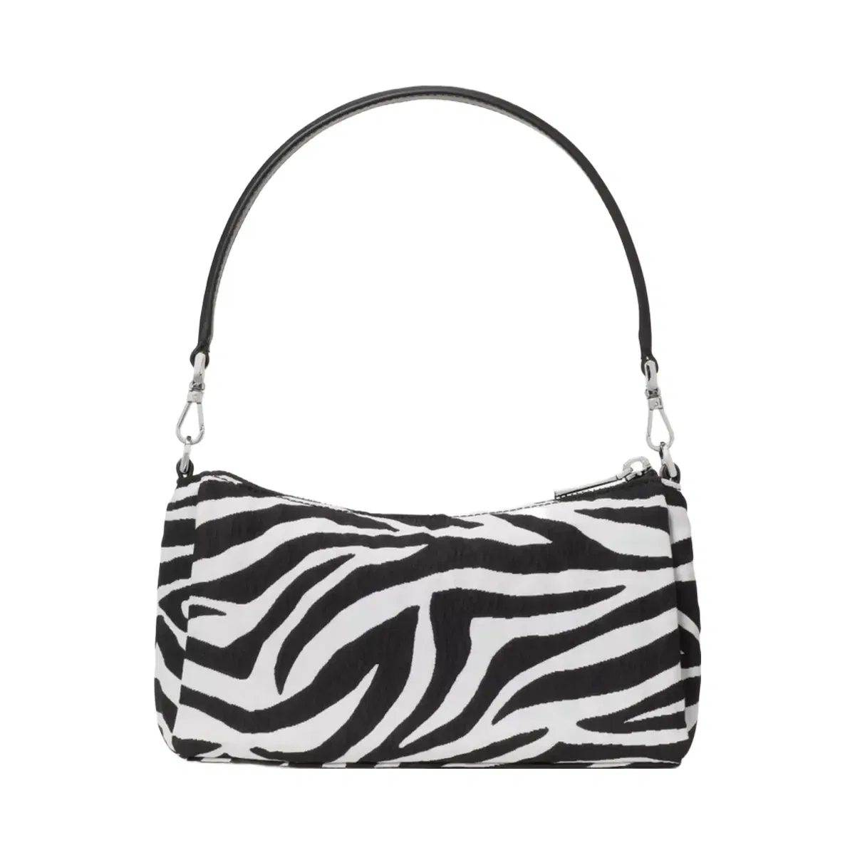 Kate Spade Carter Zebra Cargo Crossbody Bag Black Multi