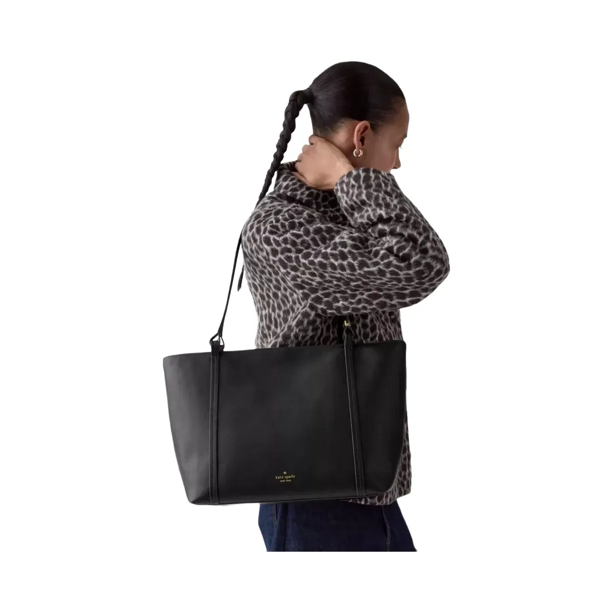 Kate Spade Marlowe Tote Bag Black