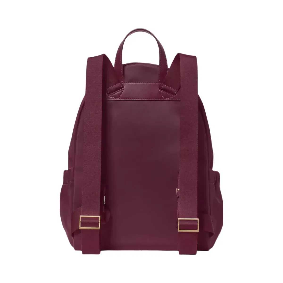 Kate Spade Carter Nylon Dome Backpack Deep Cherry