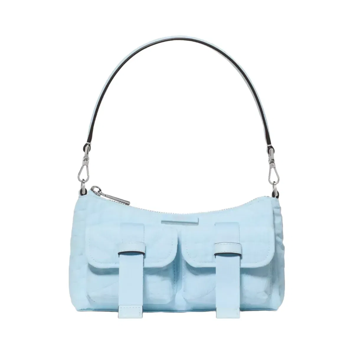 Kate Spade Carter Zebra Cargo Crossbody Bag Blue Multicolor