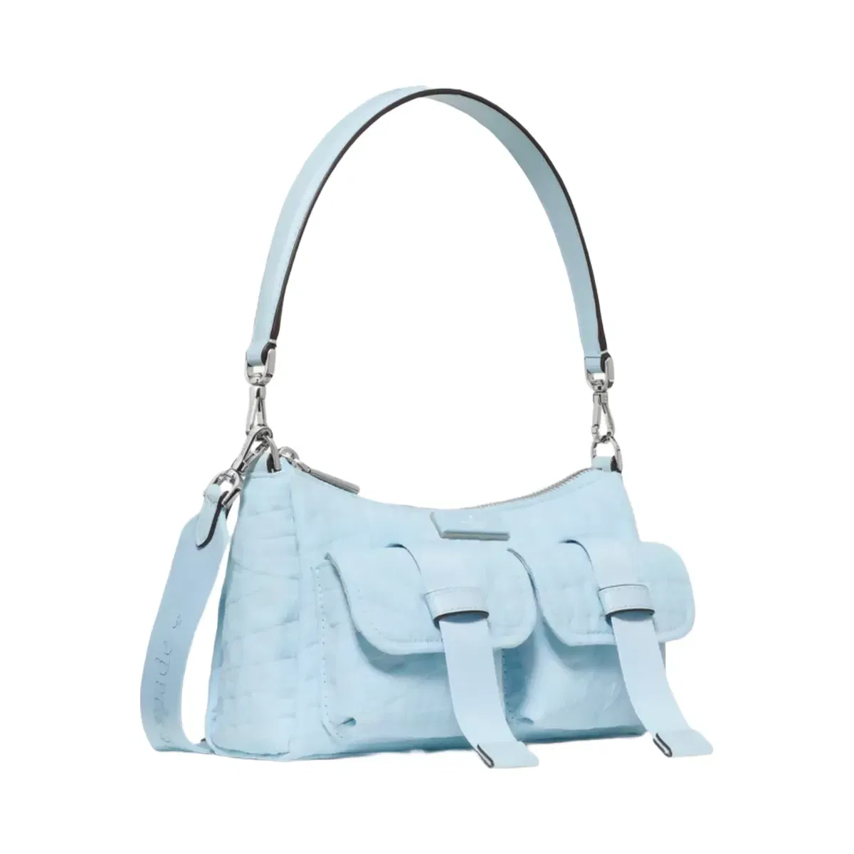 Kate Spade Carter Zebra Cargo Crossbody Bag Blue Multicolor