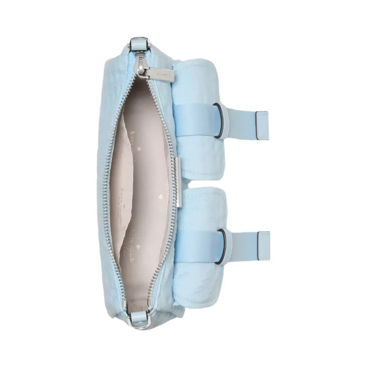 Kate Spade Carter Zebra Cargo Crossbody Bag Blue Multicolor