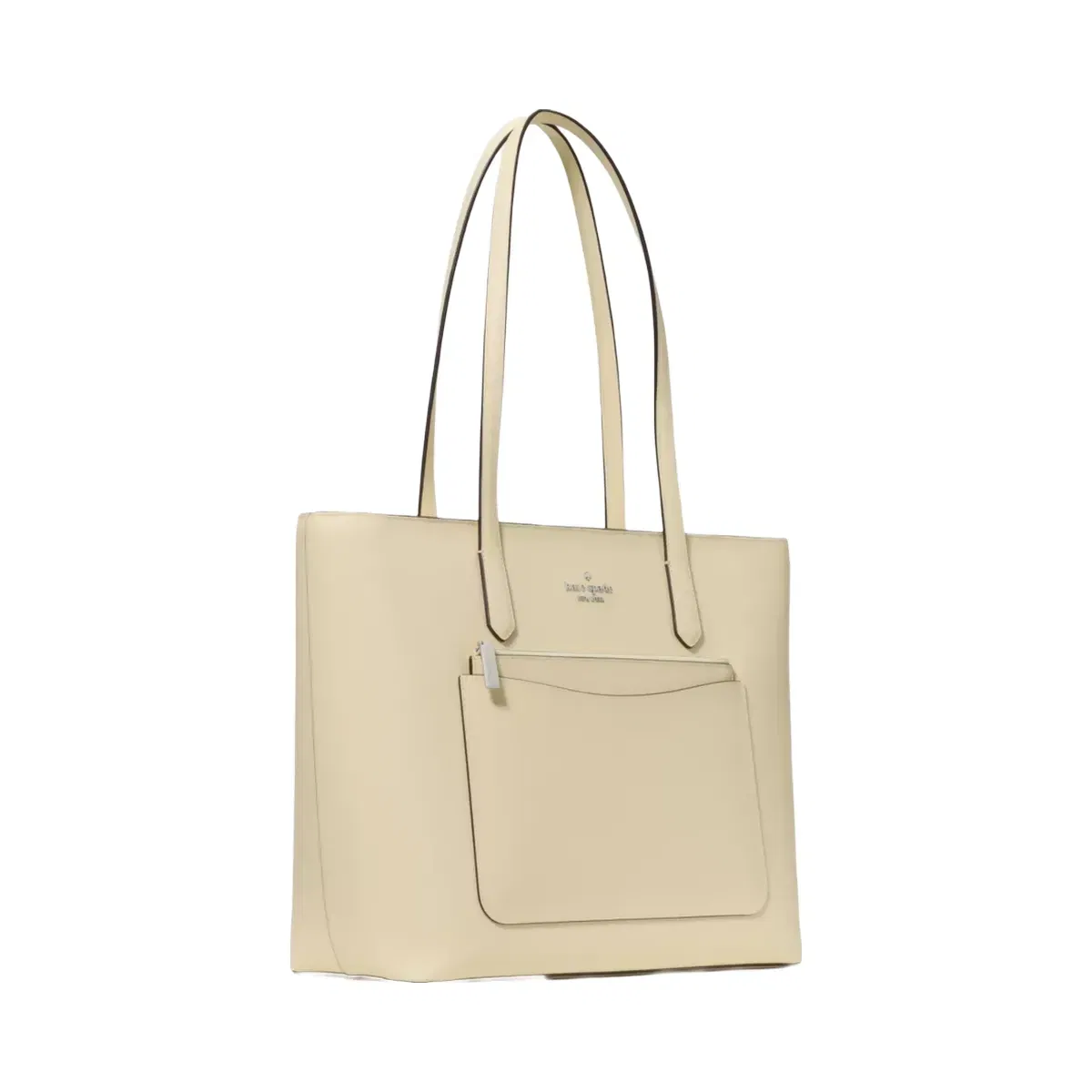 Kate Spade Staci Large Tote Set Lemon Fondant