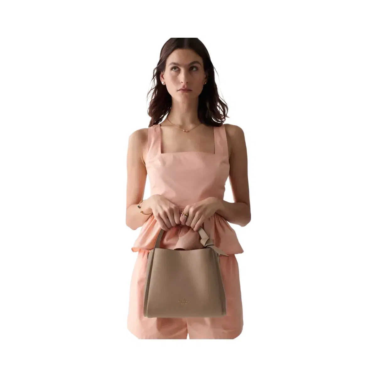 Kate Spade Knott Carryall Bag Timeless Taupe