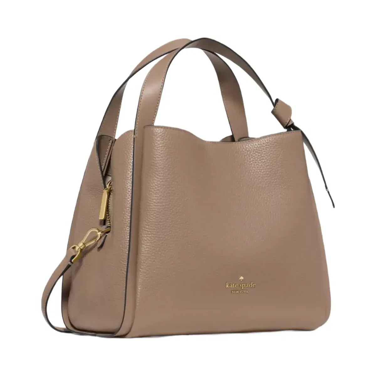 Kate Spade Knott Carryall Bag Timeless Taupe