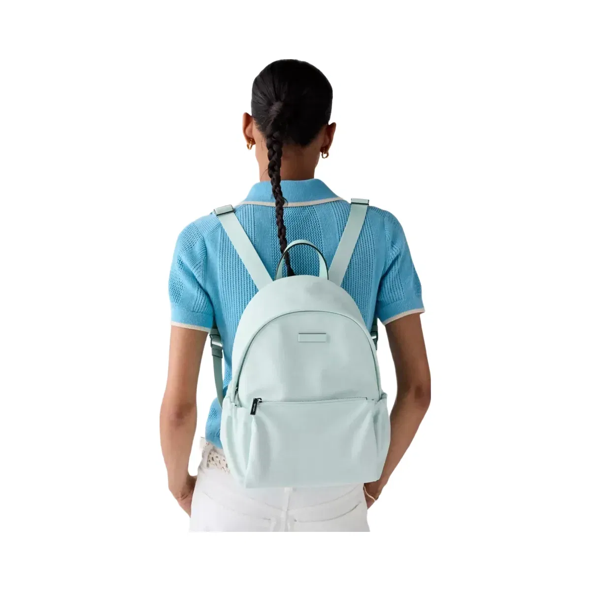 Kate Spade Carter Nylon Dome Backpack Crisp Sky