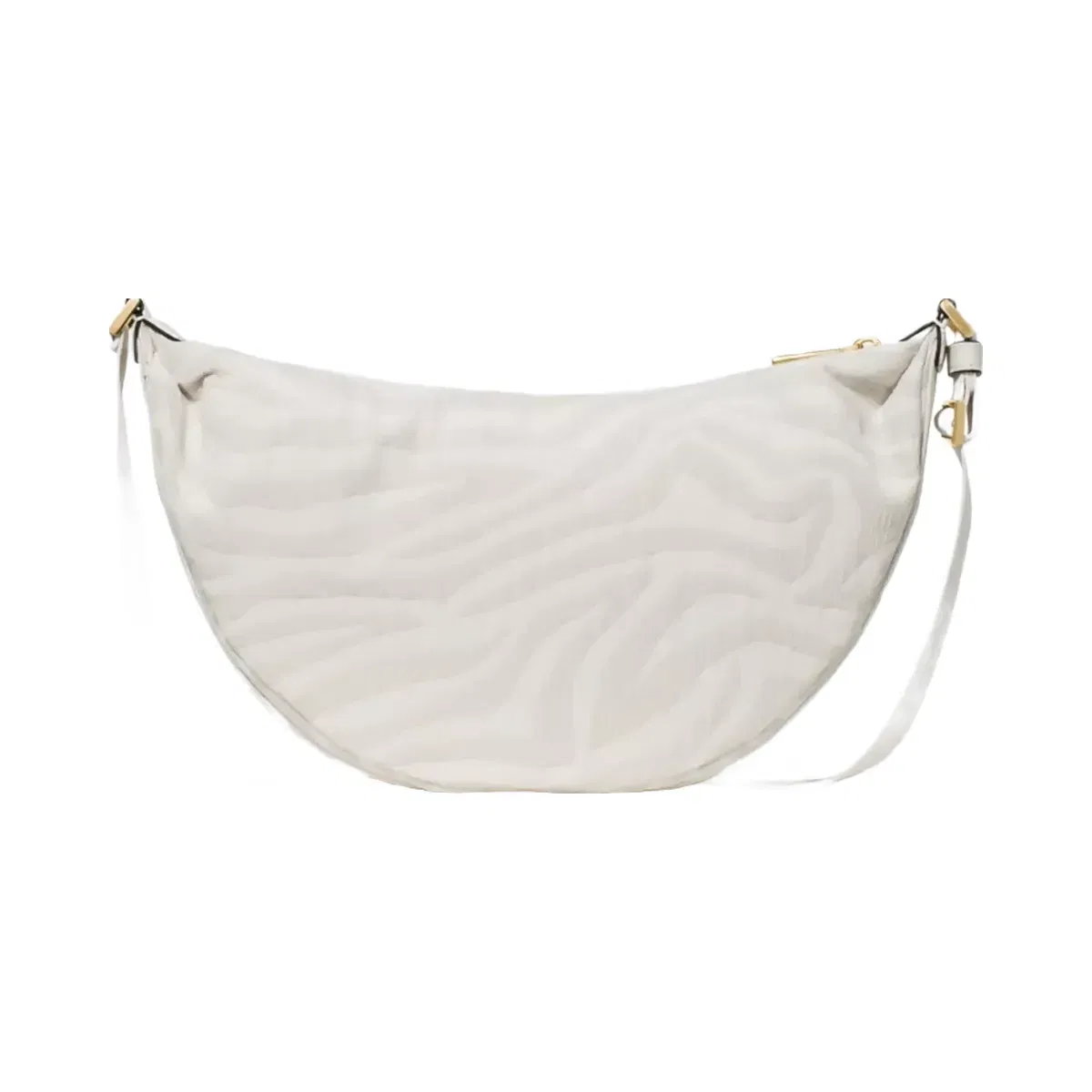 Kate Spade Carter Zebra Sling Crossbody Bag Natural Multi