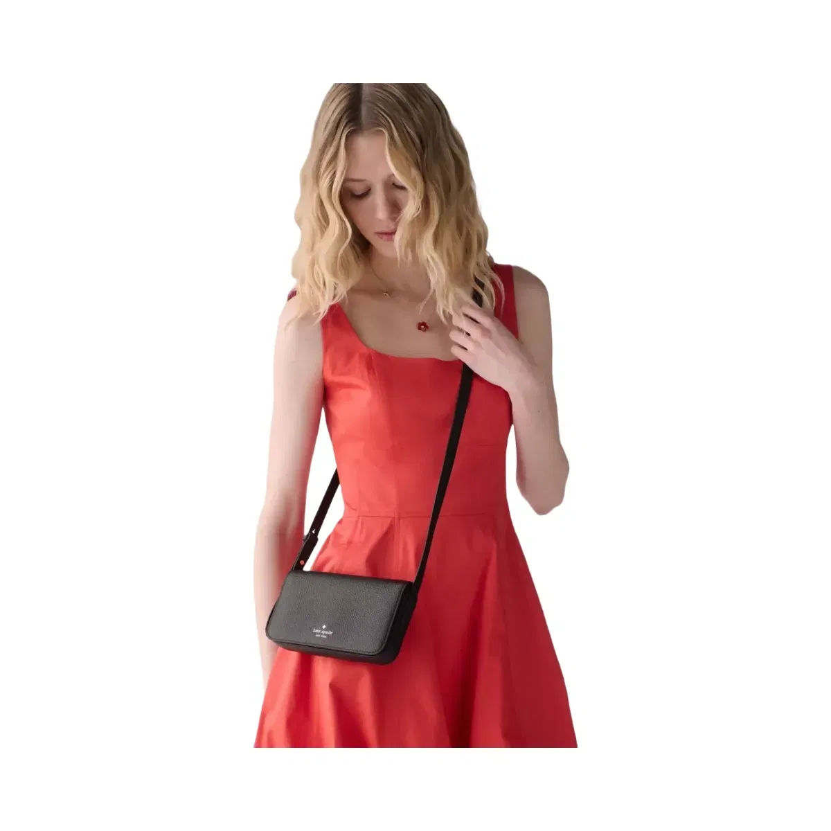 Kate Spade Juliette Mini Crossbody Bag Black