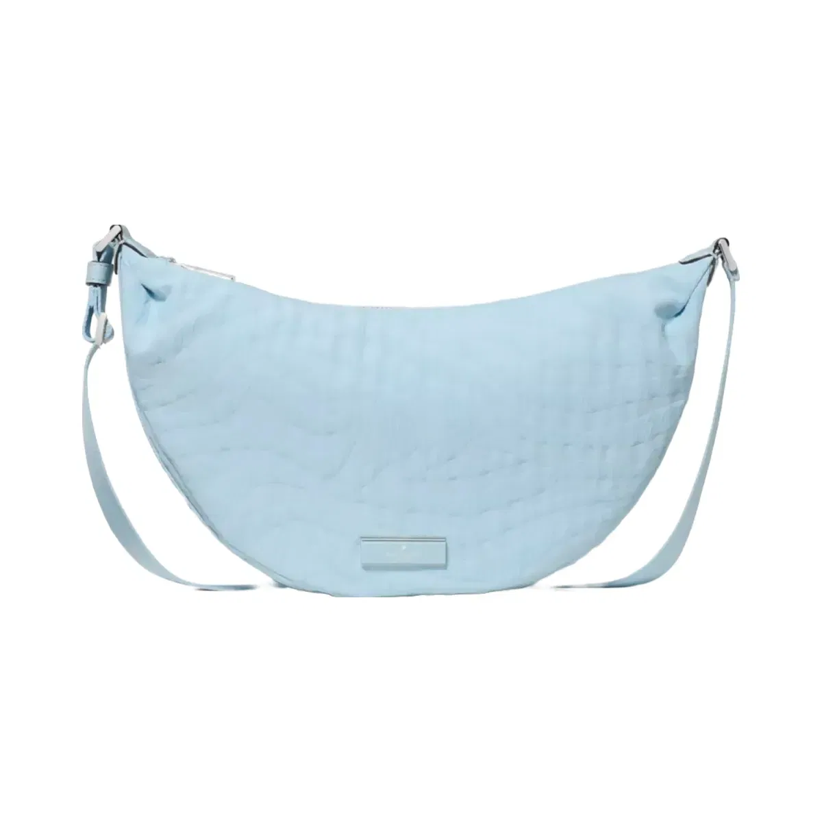 Kate Spade Carter Zebra Sling Crossbody Bag Blue Multicolor