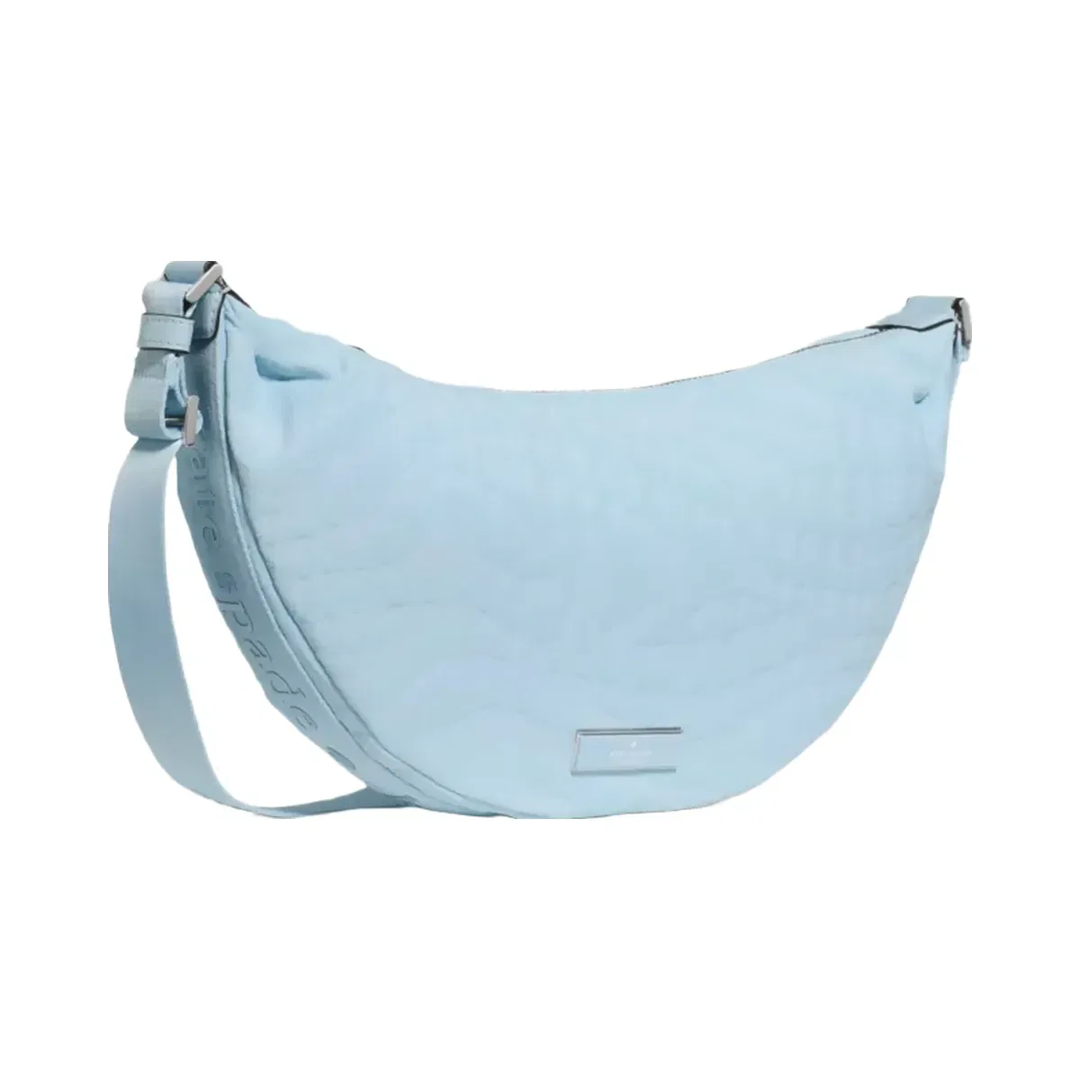 Kate Spade Carter Zebra Sling Crossbody Bag Blue Multicolor