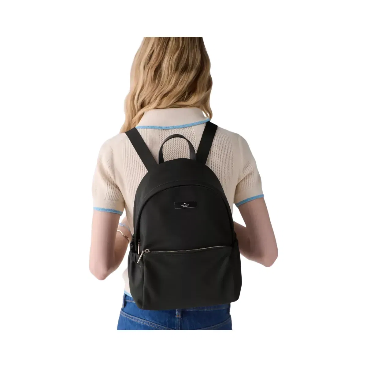 Kate Spade Carter Nylon Dome Backpack Black