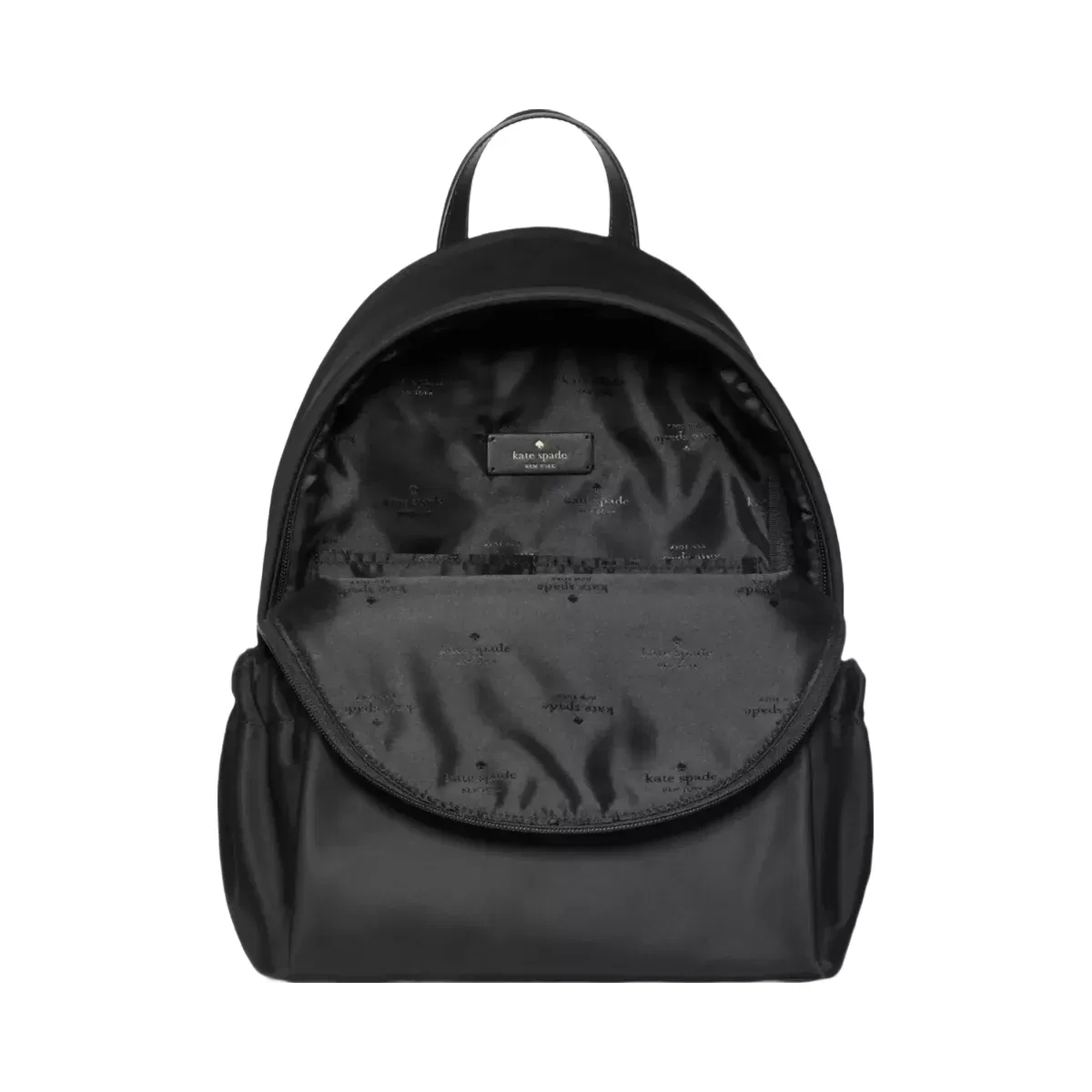 Kate Spade Carter Nylon Dome Backpack Black