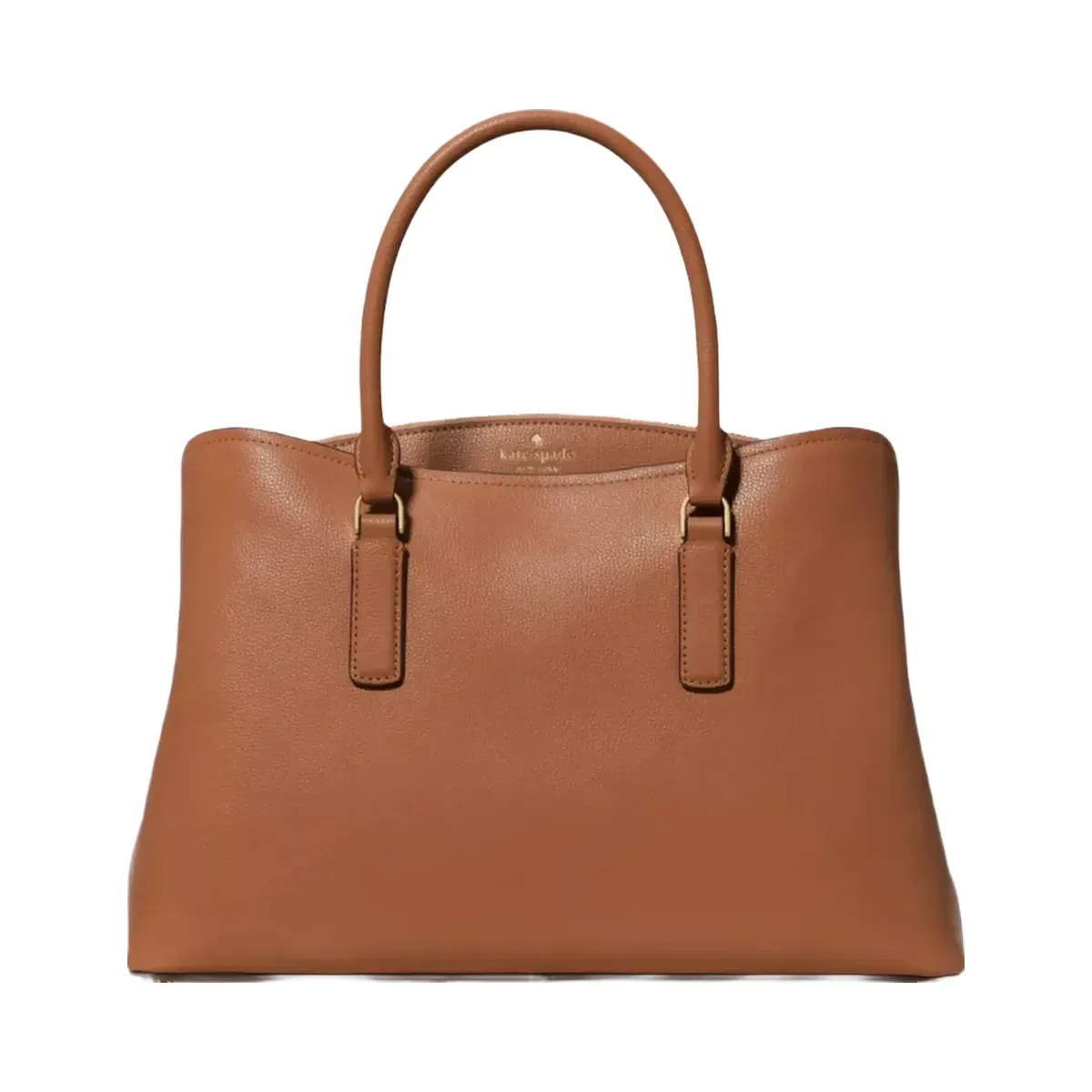 Kate Spade Thompson Street Satchel Bag Warm Gingerbread