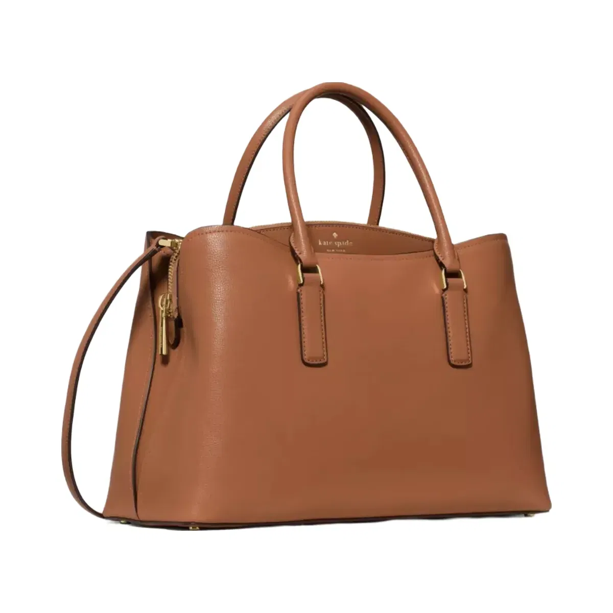 Kate Spade Thompson Street Satchel Bag Warm Gingerbread