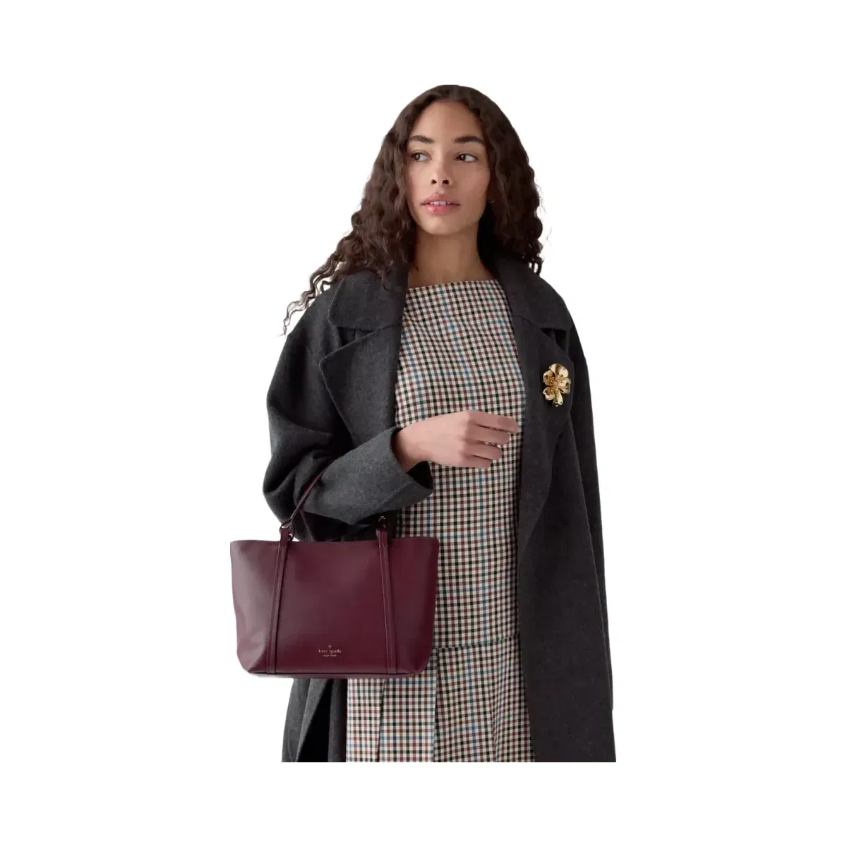 Kate Spade Marlowe Small Tote Bag Grenache