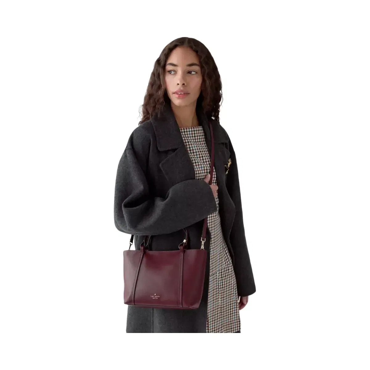 Kate Spade Marlowe Small Tote Bag Grenache