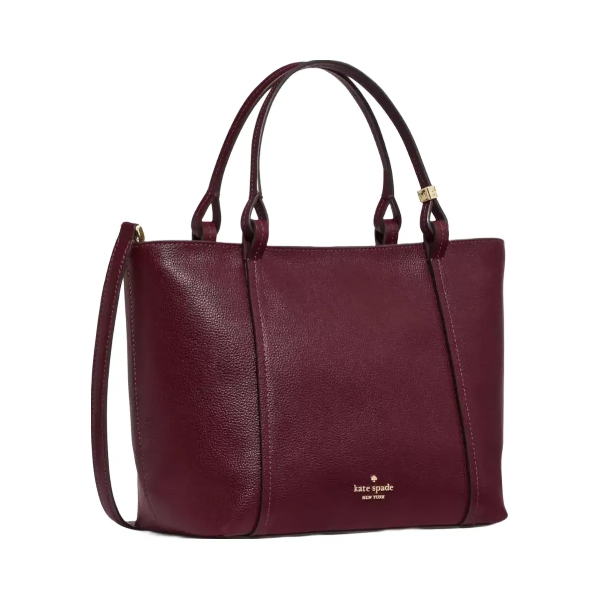 Kate Spade Marlowe Small Tote Bag Grenache