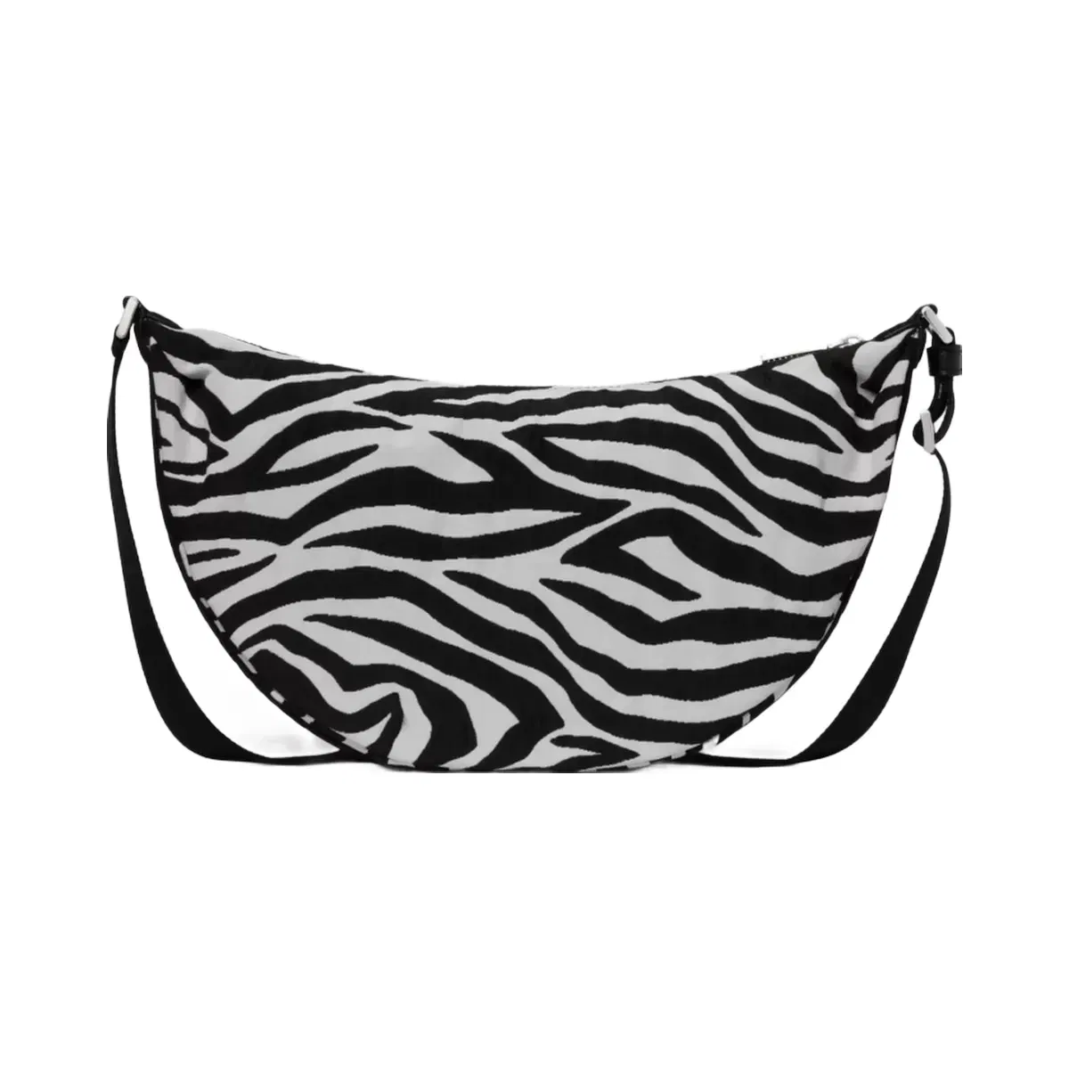 Kate Spade Carter Zebra Sling Crossbody Bag Black Multi