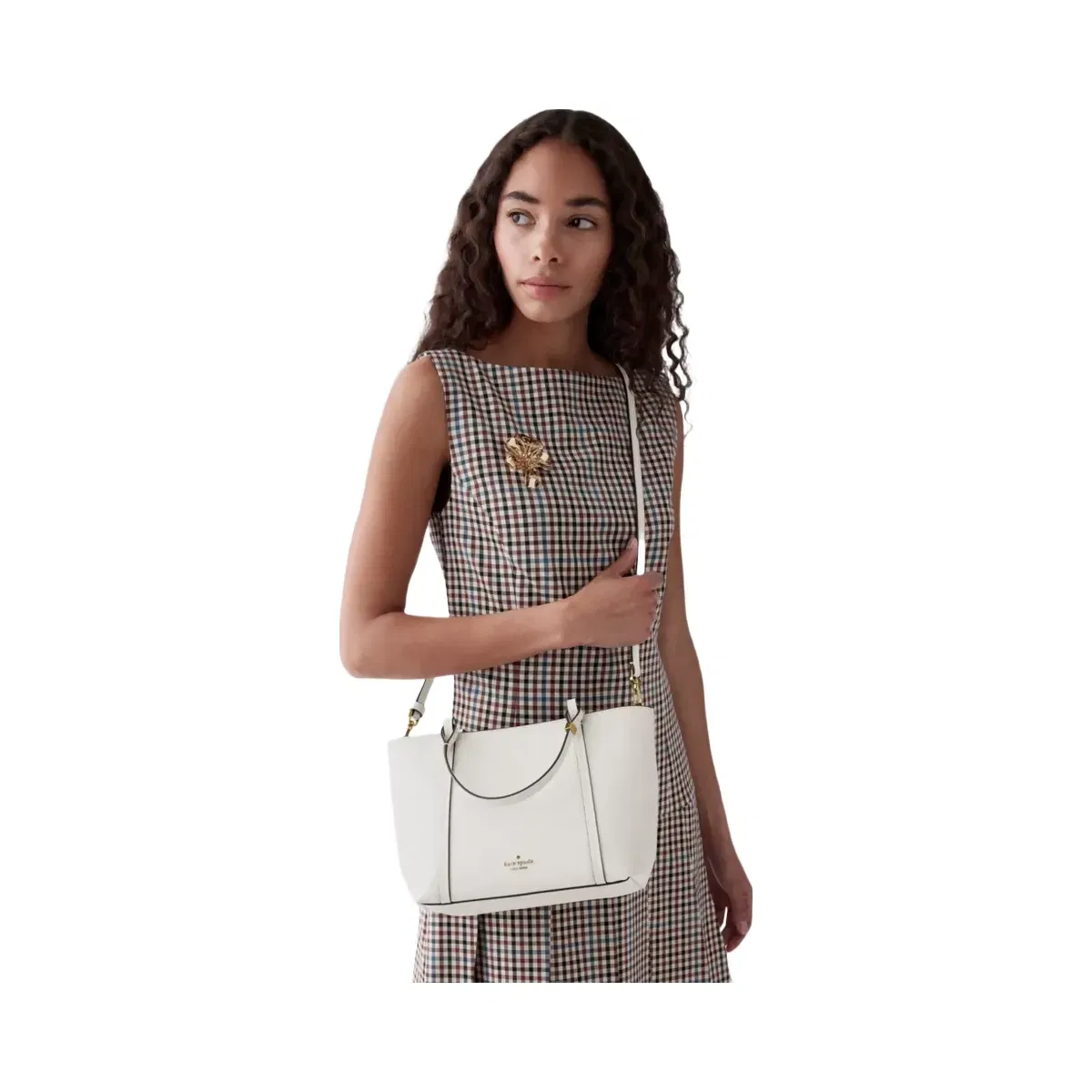 Kate Spade Marlowe Small Tote Bag Meringue