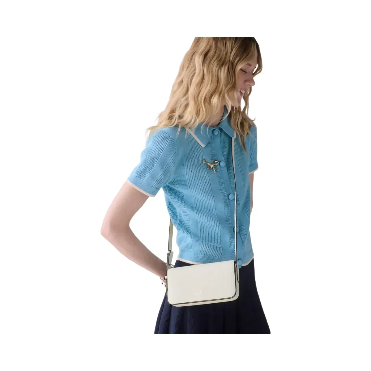 Kate Spade Juliette Mini Crossbody Bag Meringue