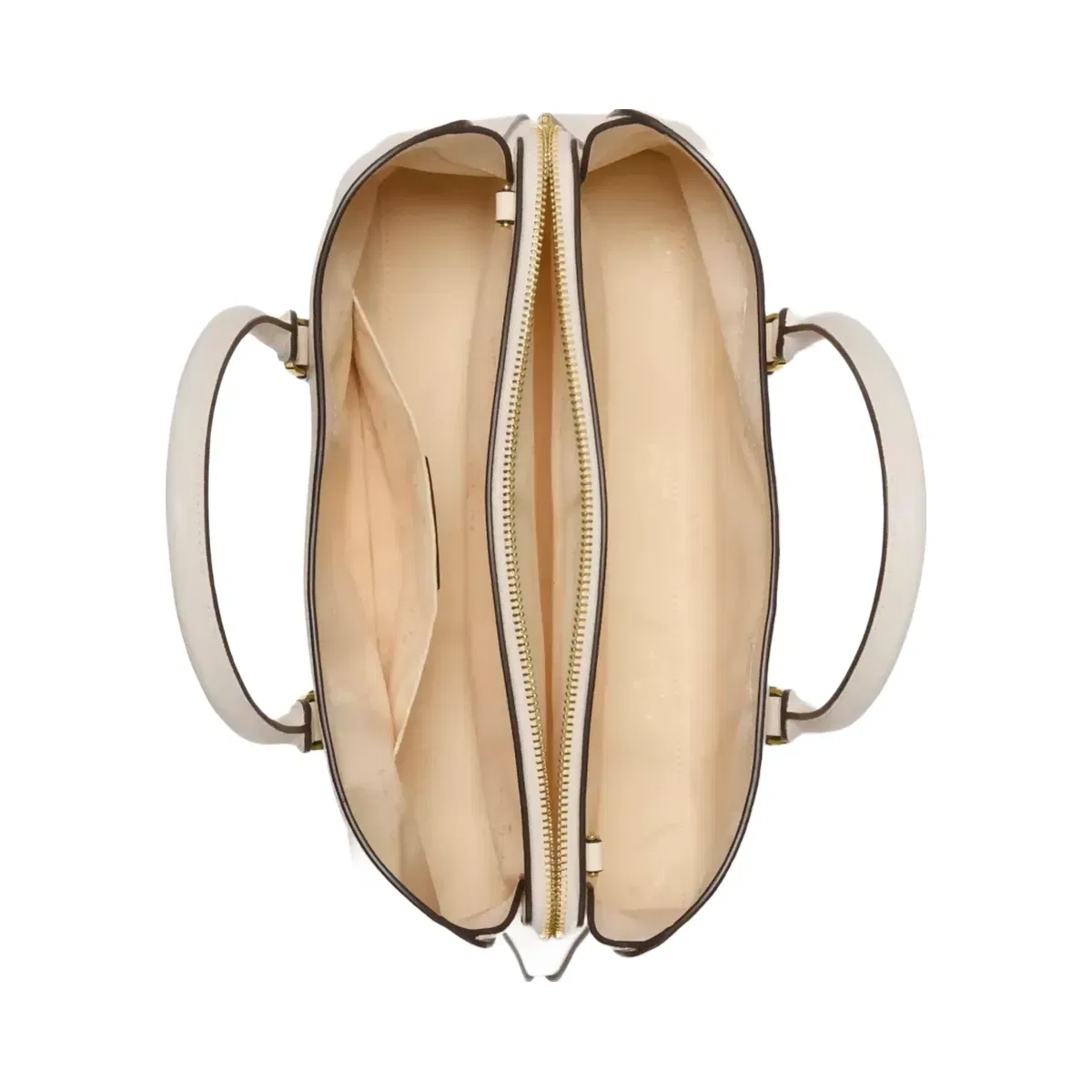 Kate Spade Thompson Street Satchel Bag Cashew Milk