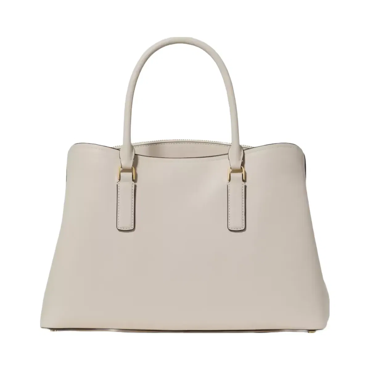 Kate Spade Thompson Street Satchel Bag Cashew Milk