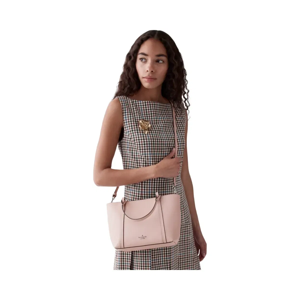 Kate Spade Marlowe Small Tote Bag Rose Smoke