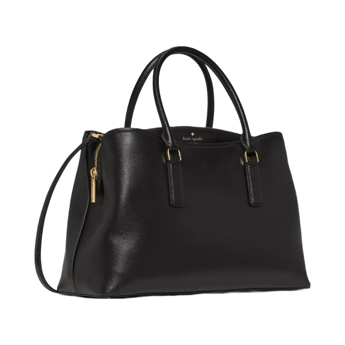 Kate Spade Thompson Street Satchel Bag Black